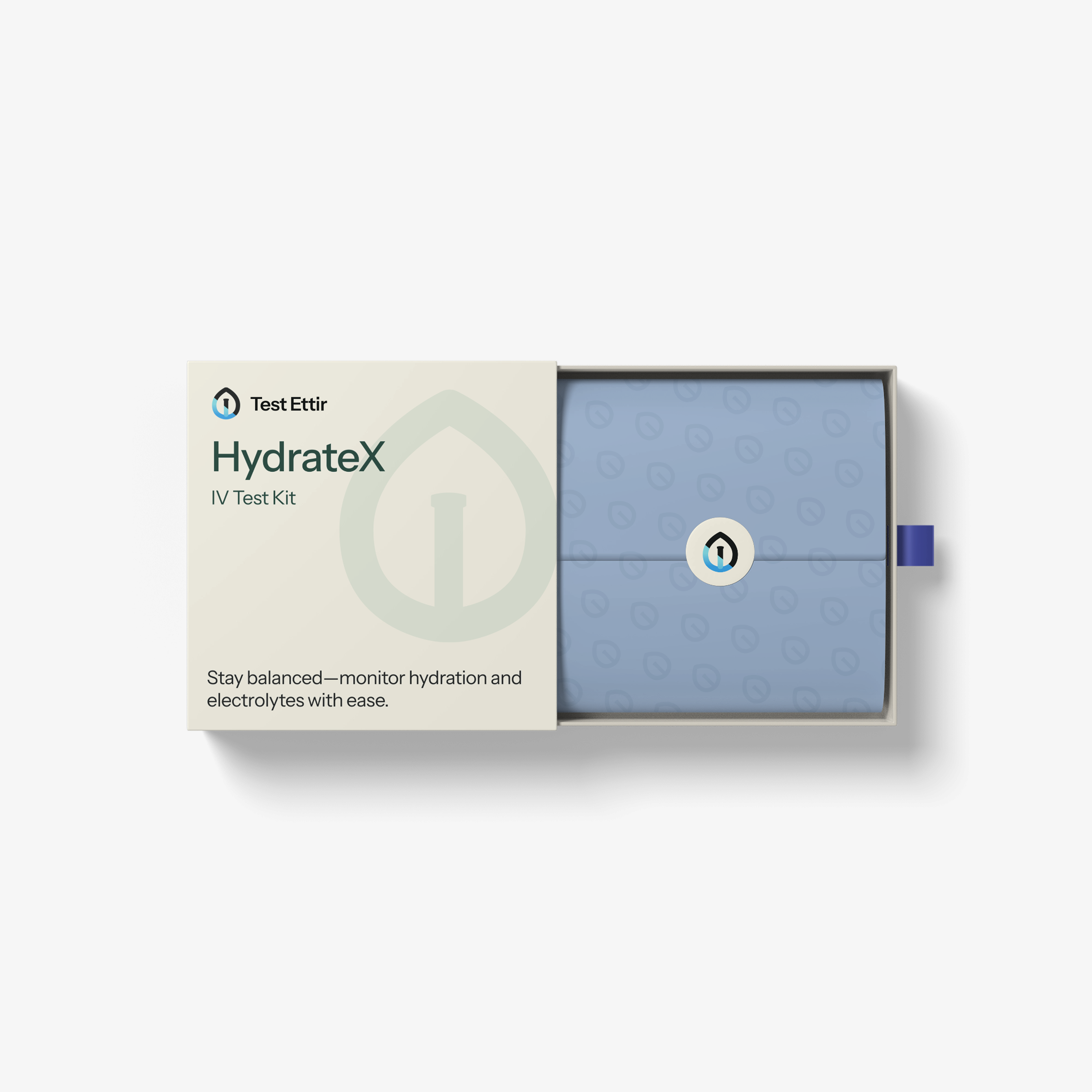 HydrateX – IV Test Kit